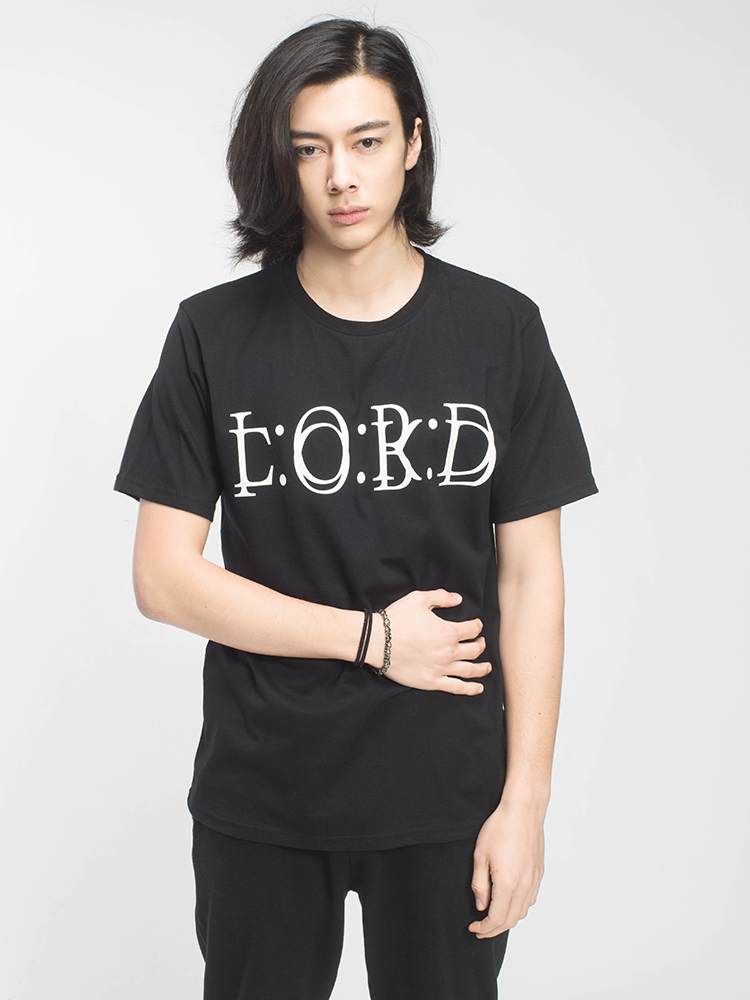 ruggedfactory|男|ruggedfactory X 【電影系列-爵迹】 前幅logo黑色T恤