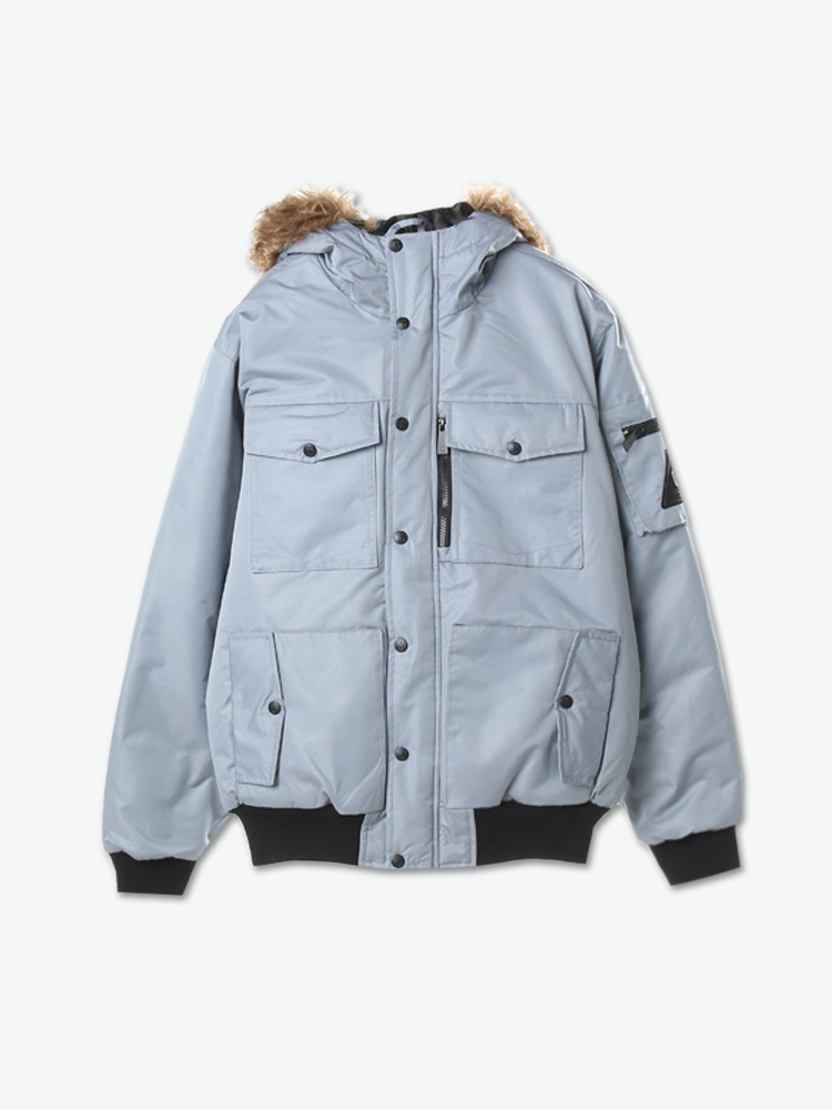 Casterwear|男|Casterwear The Great C 指挥官毛领夹克
