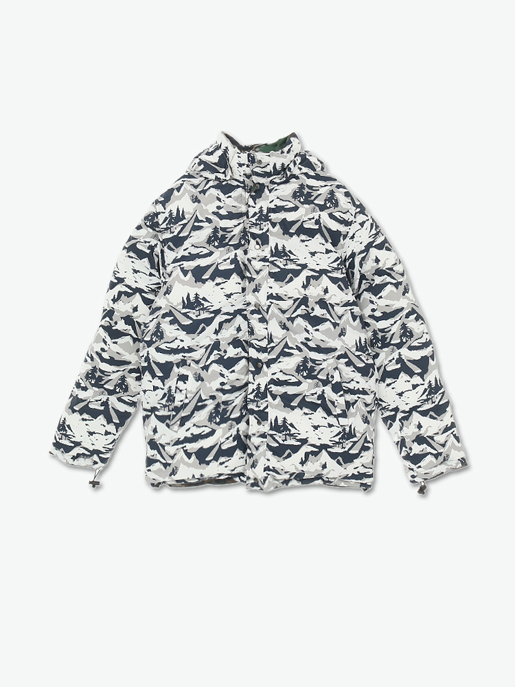 Casterwear|男|Casterwear The C amo Double sided winter coat迷彩双面穿棉服