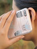 qeedigi|奇连数码|男款|手机配件|冇心良品 iphone 7透明软手机壳-木宅