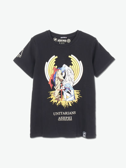 ASH'PHI|ASH'PHI|男款|T恤|ASH'PHI 一神论者 T恤