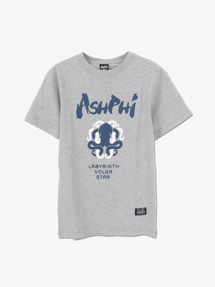 ASH'PHI|ASH'PHI|男款|T恤|ASH'PHI 迷宫 女款短袖T恤
