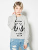 ASH'PHI|ASH'PHI|男款|T恤|ASH'PHI 企鹅 女款印花长袖T恤