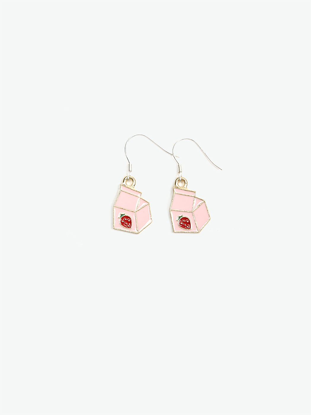 AliyaStore|女|AliyaStore 草莓牛奶耳环