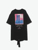 NeverMoredesign|NeverMoredesign|男款|卫衣|NeverMoredesign 设计下摆Oversized短袖卫衣