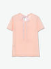 NeverMoredesign|NeverMoredesign|男款|T恤|NeverMoredesign 后绑带印花短Tee 粉色