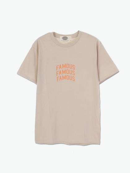 TSCC LOTHING|TSC CLOTHING|男款|T恤|TSC CLOTHING TSC FAMOUS前後印花T恤