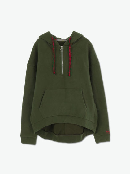 NeverMoredesign|NeverMoredesign|男款|卫衣|NeverMoredesign 茧型加长袖拉链卫衣