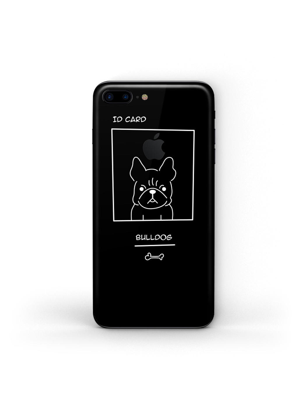 SkinAT|女|手机壳/保护套|SkinAT  斗牛DULL 手机贴 iPhone6/6s/6P/6sP/7/7P