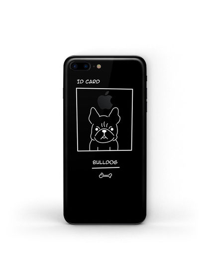 SkinAT|男款|手机配件|SkinAT  斗牛DULL 手机贴 iPhone6/6s/6P/6sP/7/7P