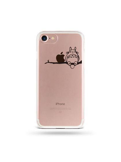 SkinAT|男款|手机配件|SkinAT  孤独的龙猫 手机壳 iPhone 7/7Plus