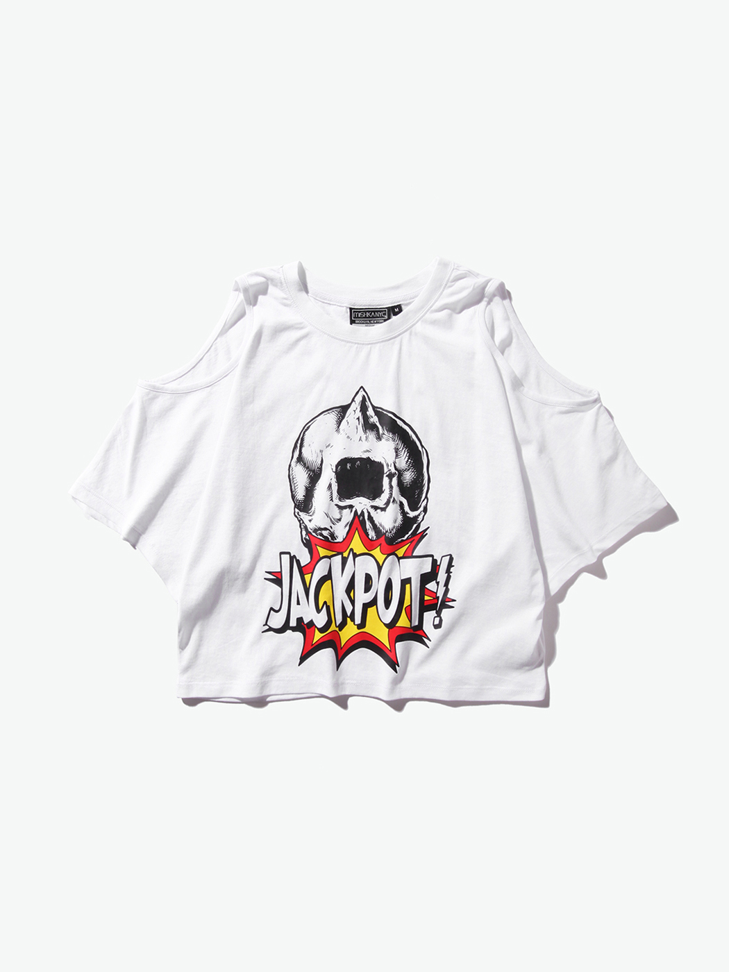 Mishka|女|Mishka 图案印花短袖T恤