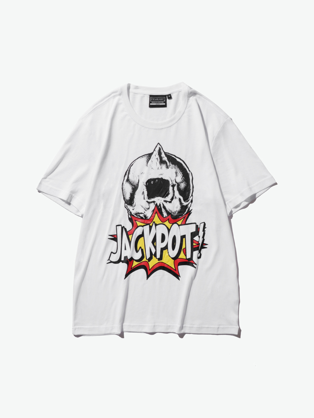 Mishka|男|Mishka 印花短袖T恤