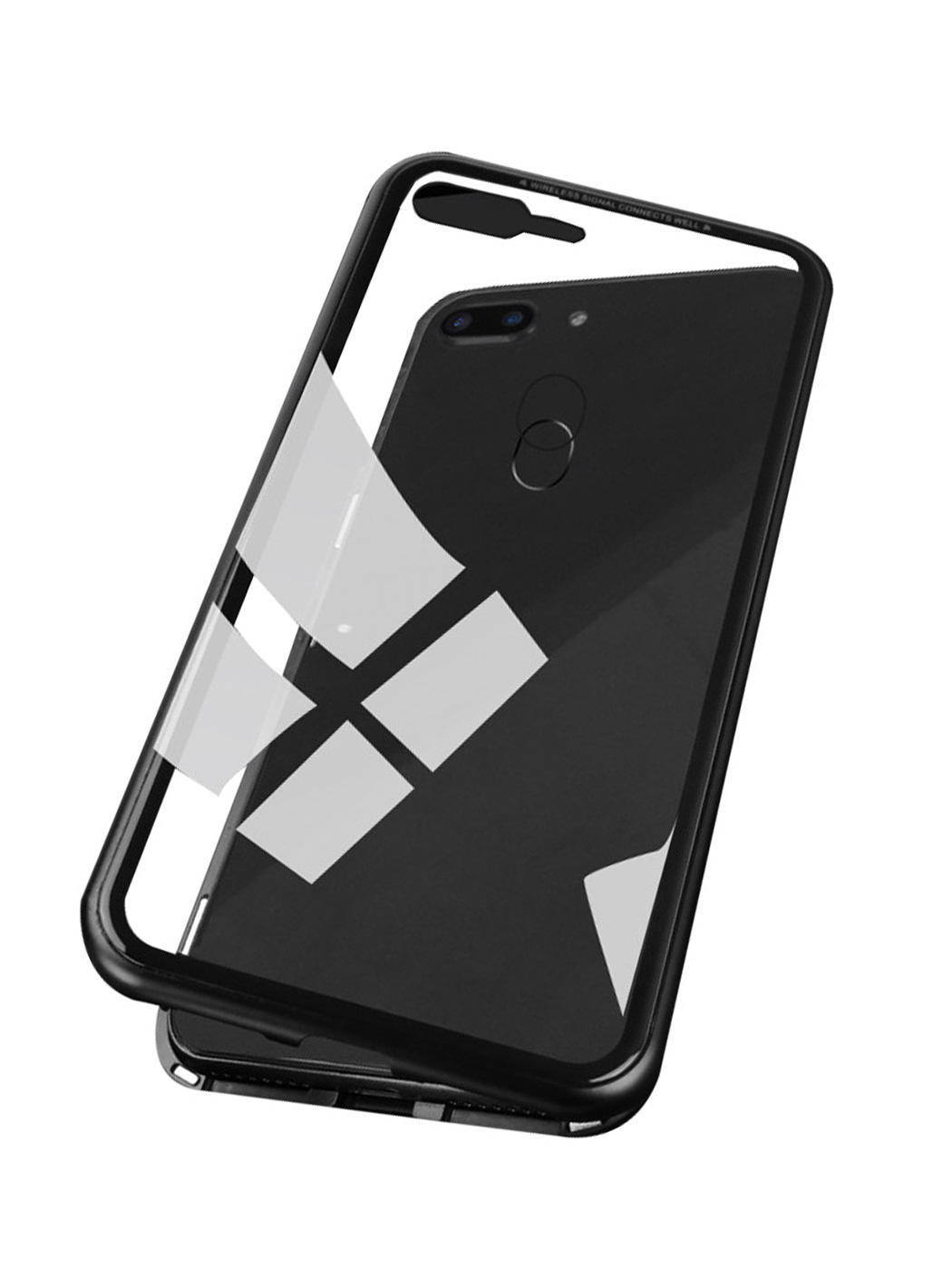 奇连数码|男|女|Gineo 磁吸玻璃手机壳 GL02 Oppo R15/OppoR15梦境版