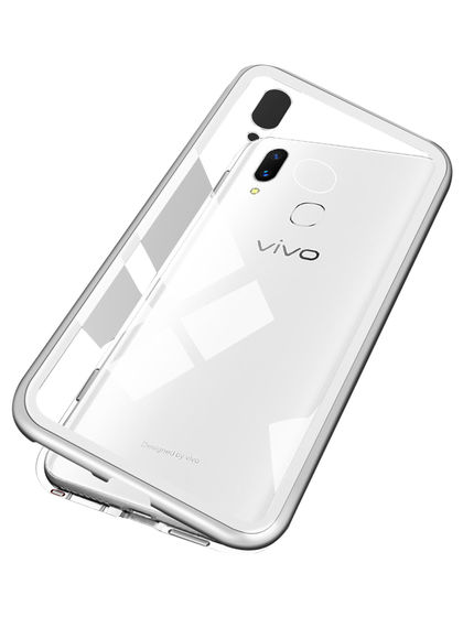 qeedigi|奇连数码|男款|手机配件|Gineo 磁吸玻璃手机壳 GL02 Vivo X21