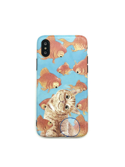 COINK ART & DESIGN|COINK ART & DESIGN|男款|手机配件|COINK ART & DESIGN 子俊 -  捞鱼 原创iPhone手机壳 iPhone7/8/7P/8P/X