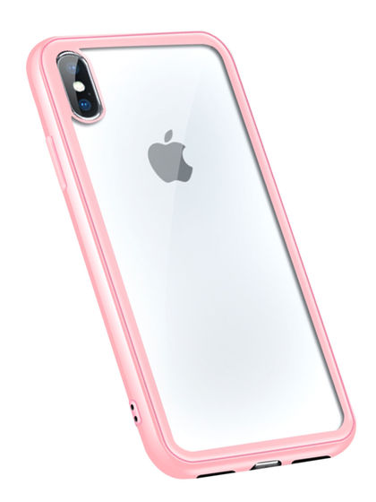 qeedigi|奇连数码|男款|手机配件|GIOCO 珠光边框玻璃手机壳 iphone X/7P/8P/7/8
