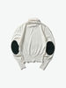 MM6 Maison Margiela|MM6 Maison Margiela|男款|毛衣/针织|MM6 Maison Margiela 白色羊毛高领针织衫