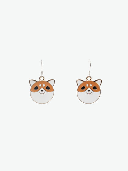 AliyaStore|男款|首饰|AliyaStore 萌犬系列“柴犬”耳环