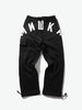 Mishka|男款|运动裤|Mishka 街头印花九分针织裤