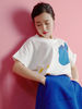 3OMETHINGCHIC|3OMETHINGCHIC|男款|T恤|3OMETHINGCHIC  彩点色块短袖T恤