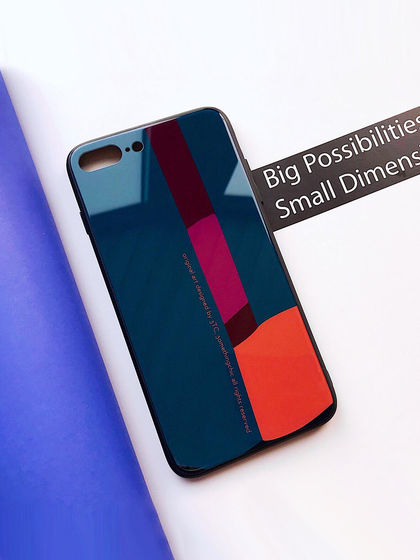 3OMETHINGCHIC|3OMETHINGCHIC|男款|手机配件|3OMETHINGCHIC 不规则色块手机壳 iphone X/XS/7P/8P/7/8