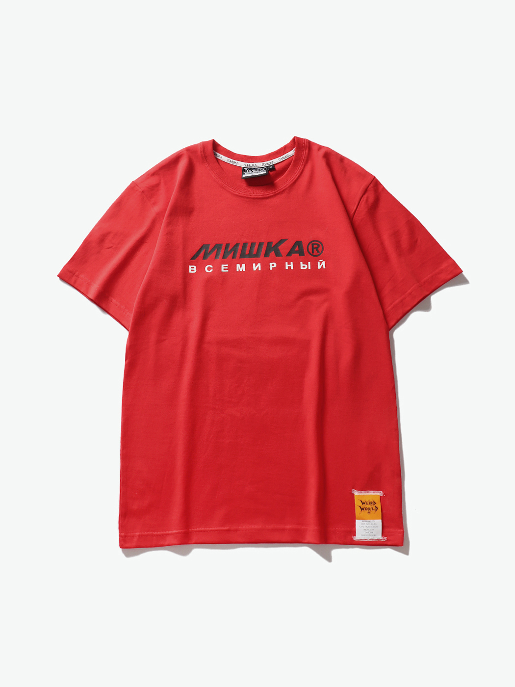 Mishka|男|短袖T恤|Mishka 图案印花短袖T恤