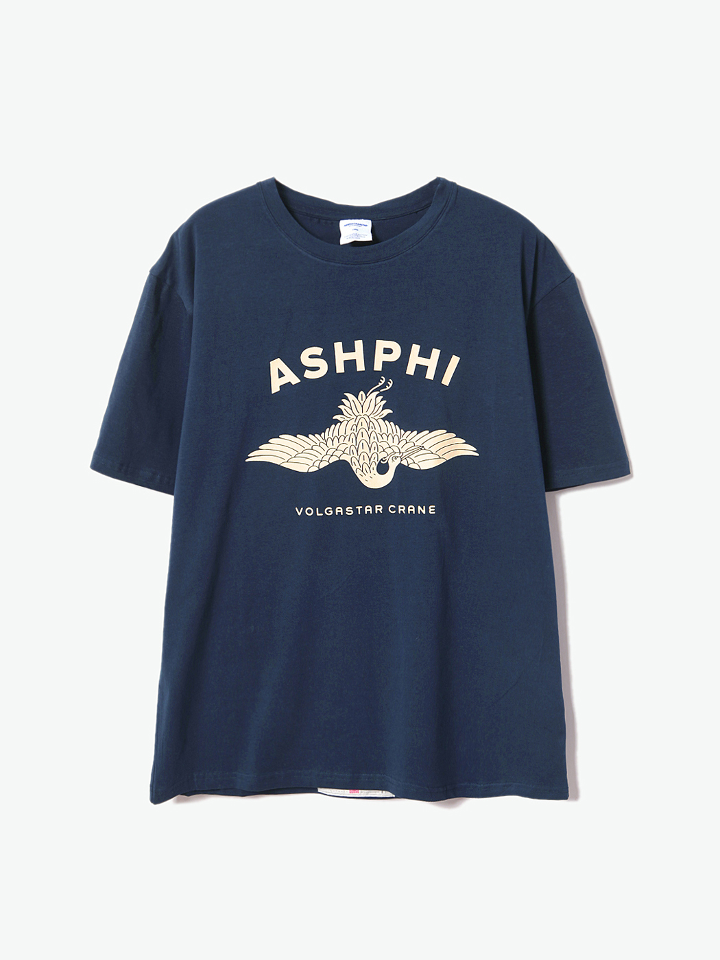 ASH'PHI|男|女|ASH'PHI 鹤之泣 印花T恤