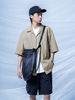 COMBACK|男款|手拎包/单肩包|COMBACK X GEARSENSE 轻量化系列 全黑 轻便户外 大号 斜挎包