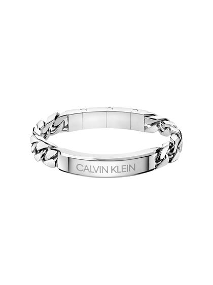 Calvin Klein|卡文克莱|男款|首饰|Calvin Klein CK手表(CalvinKlein)李汶翰同款 Valorous 街头酷系列手链