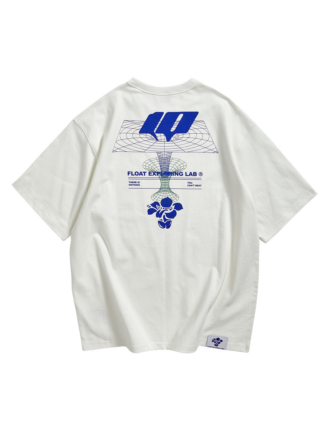 FLOAT|男|女|FLOAT 十三周年庆logo印花短袖T恤