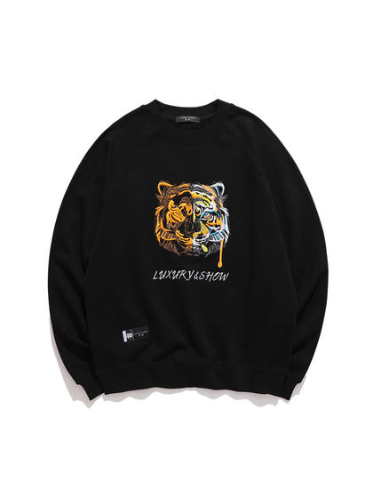 Luxury&show|Luxury&show奢屯|男款|卫衣|Luxury&show奢屯 图案刺绣卫衣