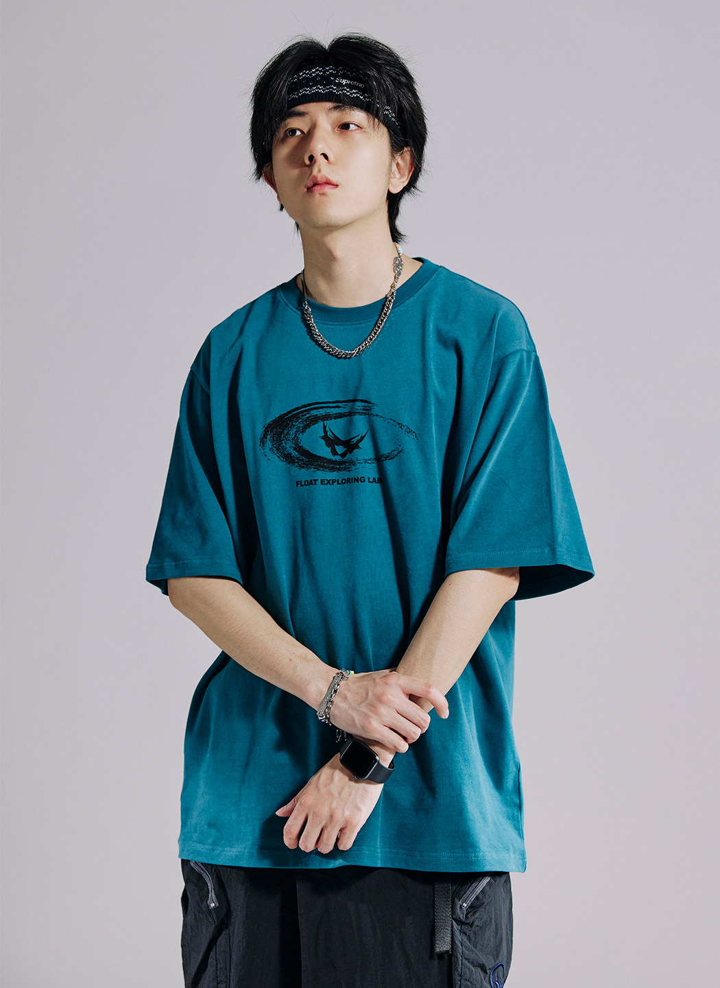 FLOAT|男|女|FLOAT 机能风打底圆领T恤