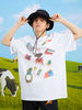 FMACM|FMACM|男款|帽子|FMACM MOOD LIKE ME 22SS 三角标纯色渔夫帽