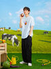 FMACM|FMACM|男款|T恤|FMACM MOOD LIKE ME 水果系列 心形苹果短袖T恤