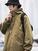 Gelei Story|男款|夹克|Gelei Story 防水工装连帽户外机能夹克