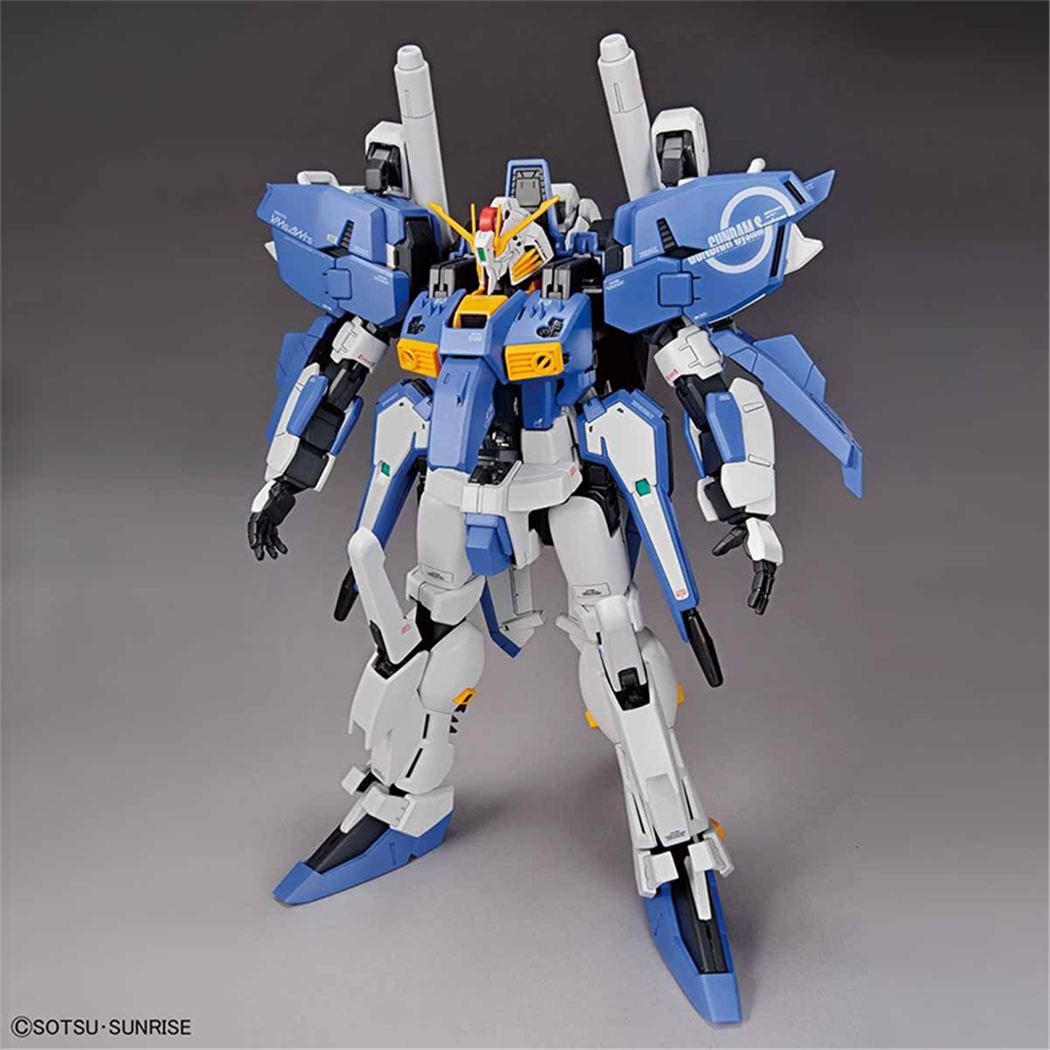 ban dai 萬代 mg 1/100 ex-s 高達 拼裝模型