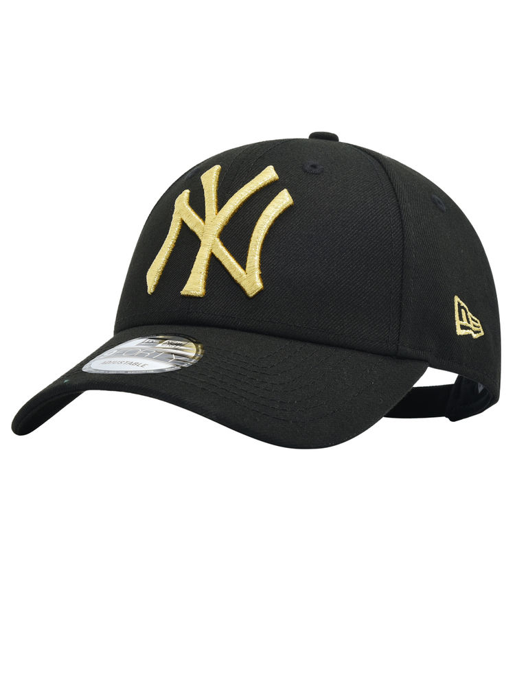 new era 經典ny金標棒球帽